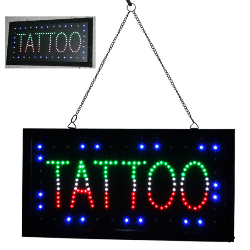 Tattoo / Piercing Studio LED Sign