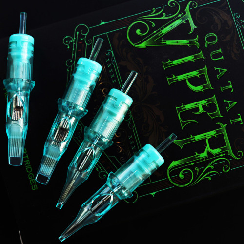 10PCS/BOX QUATAT VIPER Cartridge Needles