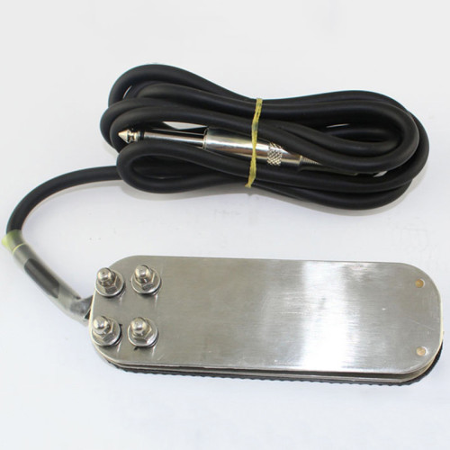 Stainless Steel Plate Foot Switch