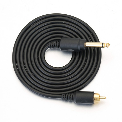 Top Quality Soft Silicone RCA Connecting Wire (B)