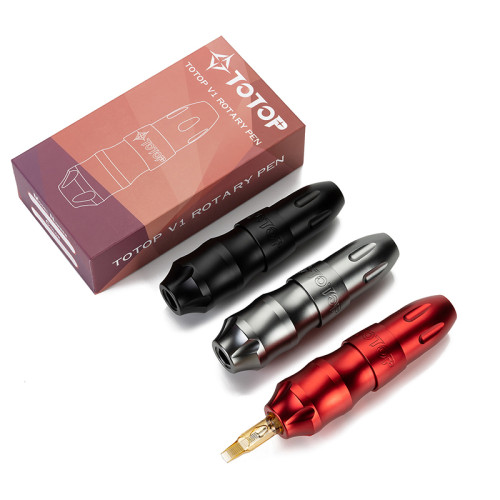 New TOTOP V1 Powerful Tattoo Pen Machine