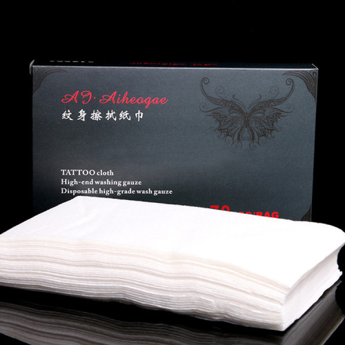 70PCS Disposable Tattoo Cleaning Paper