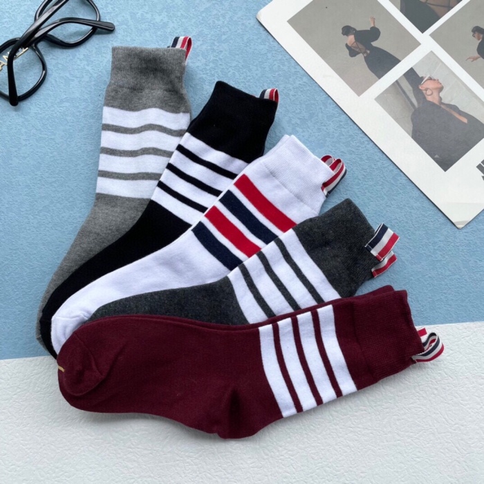 Free shipping maikesneakers Socks 5 pairs