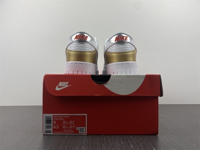 Free shipping from maikesneakers NIKE DUNK LOW WMNS “Metallic” DH4403-700