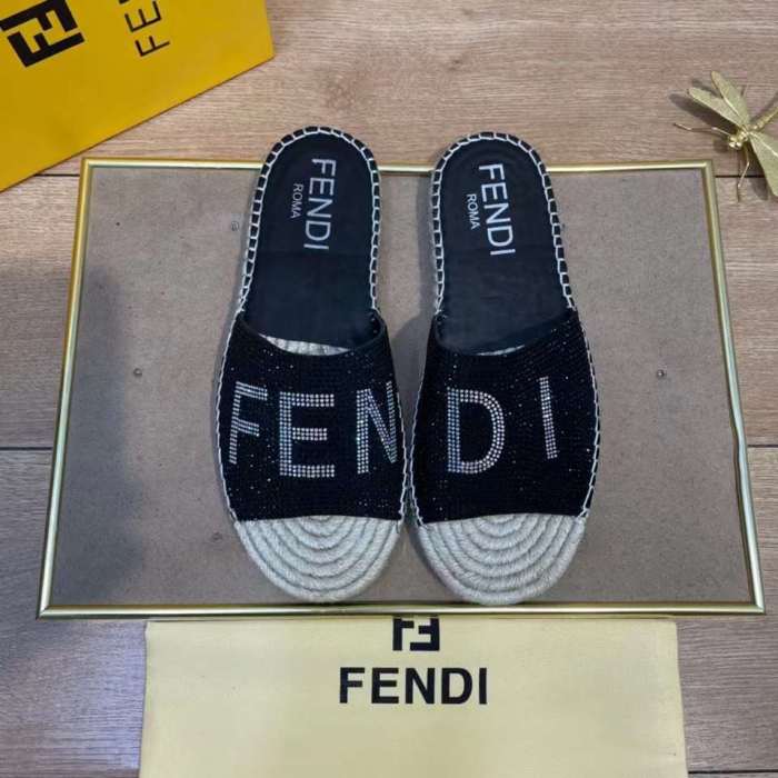 Free shipping maikesneakers Men F*endi Sandals Top