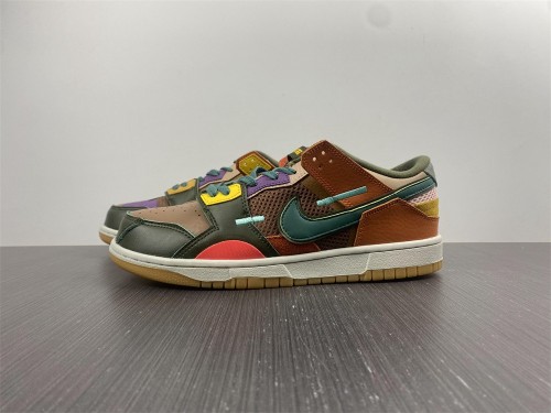 Free shipping from maikesneakers Nike SB Dunk Low Scrap DB0500-200