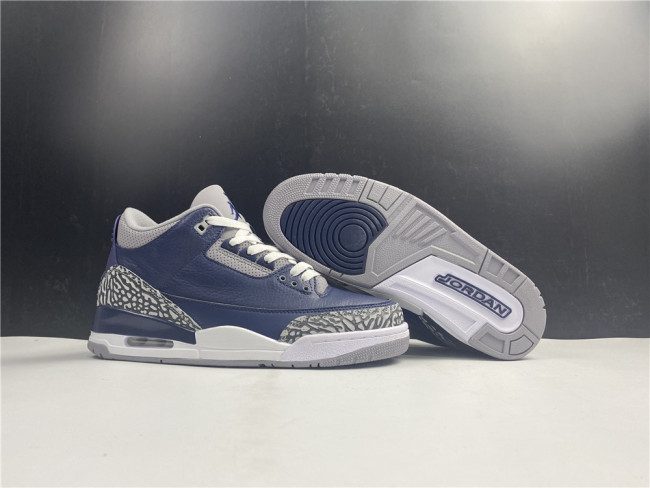 Free shipping maikesneakers Air Jordan 3 “Midnight Navy” CT8532-401