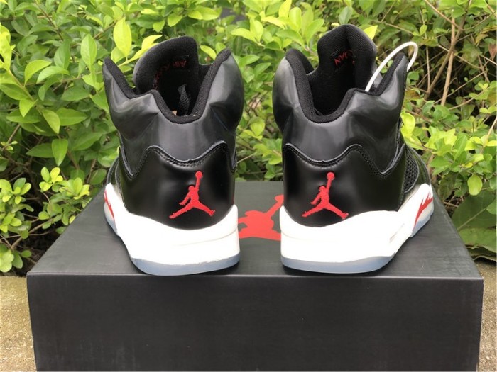 Free shipping maikesneakers Air Jordan 5 SP “Black Muslin” CT8480-001