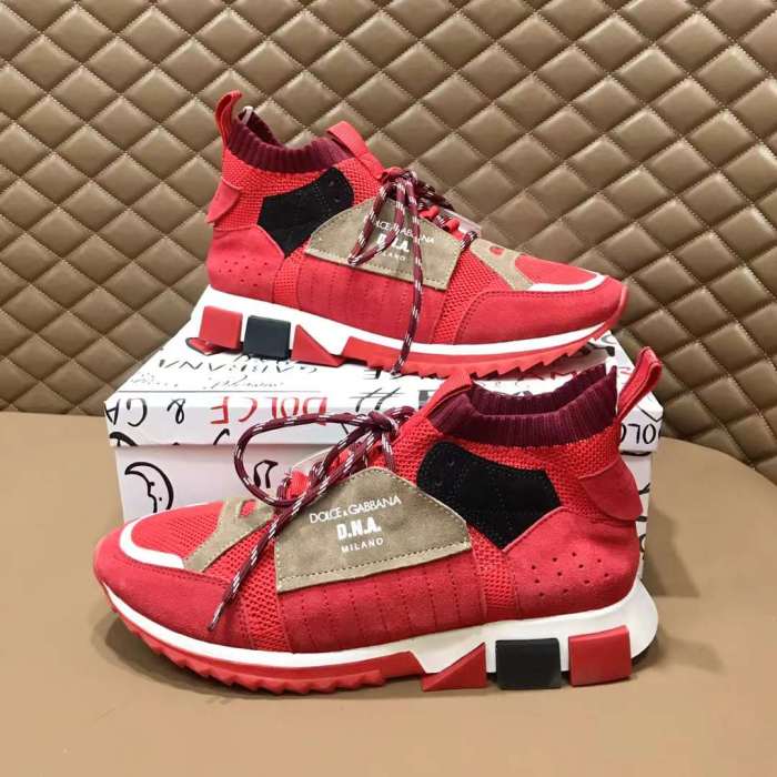 Free shipping maikesneakers Men D*G Top Sneaker