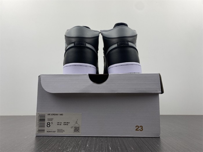 Free shipping maikesneakers Air Jordan 1 Mid BQ6472-007