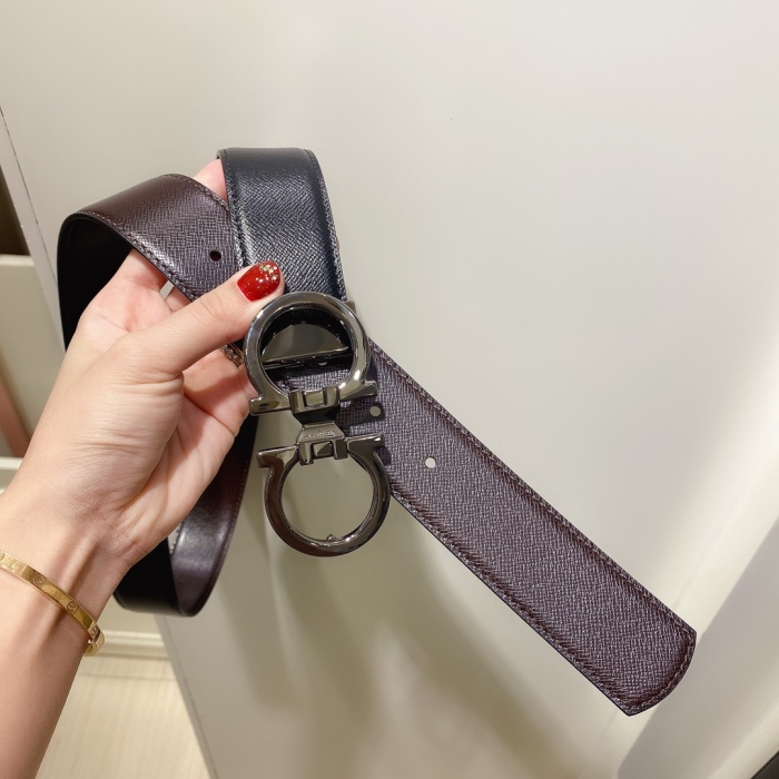 Free shipping maikesneakers F*erragamo Top Belts