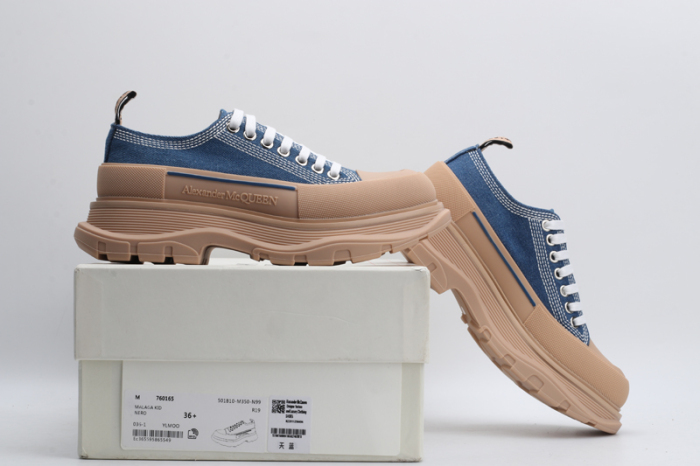 Free shipping maikesneakers Men Women A*lexander M*cqueen Top Sneaker