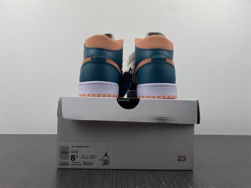 Free shipping maikesneakers Air Jordan 1 Mid BQ6472-308