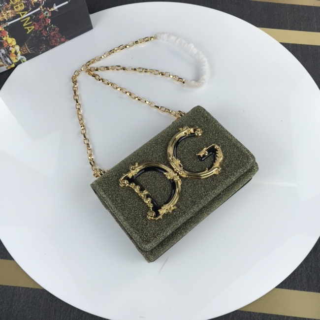 Free shipping maikesneakers D*olce&G*abbana Bag Top Quality 21*4*15cm
