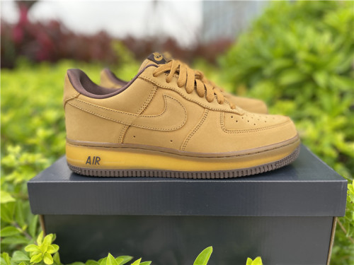 Free shipping from maikesneakers Nike Air Force 1 Wheat Mocha DC7504-700