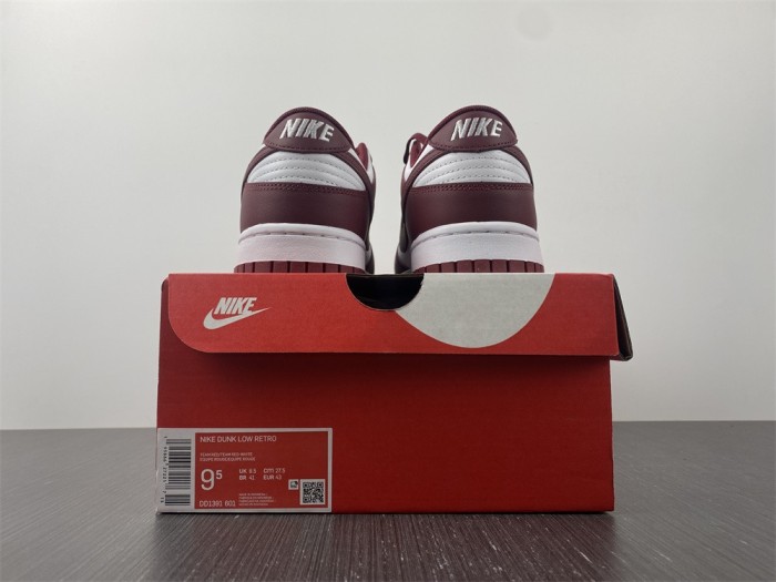 Free shipping from maikesneakers Nike Dunk Low Team Red (2022) DD1391 601