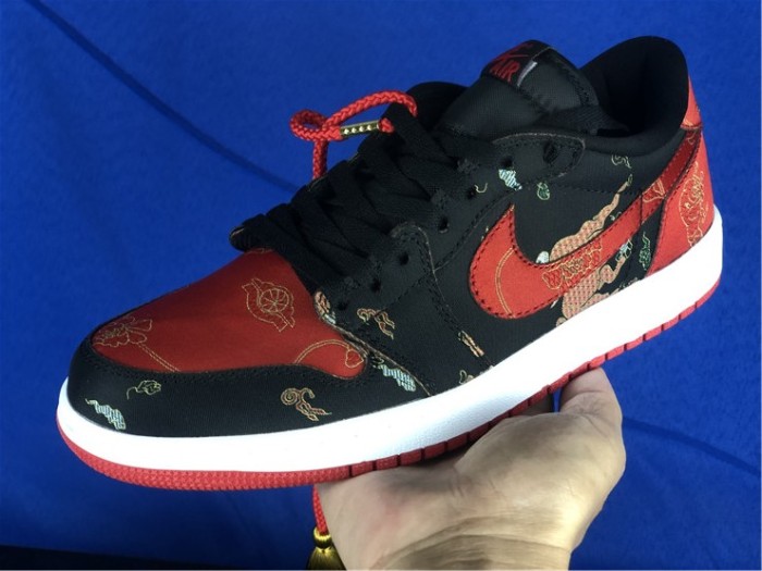 Free shipping maikesneakers Air Jordan 1 Low OG Chinese New Year​ ​ DD2233-001