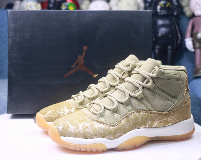 Free shipping maikesneakers Air Jordan 11 “Olive Lux”