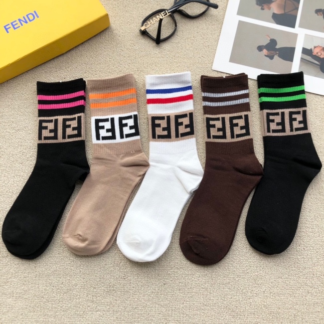 Free shipping maikesneakers Socks 5pairs