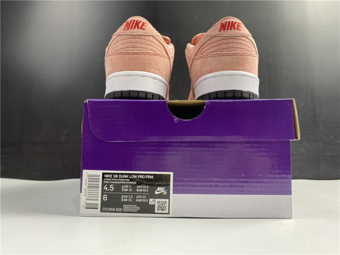 Free shipping from maikesneakers Nike SB Dunk Low “Pink” CV1655-600