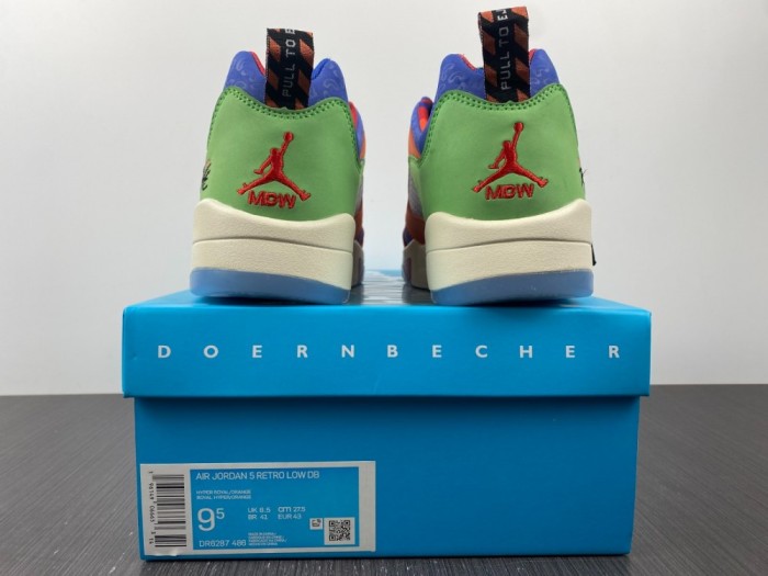 Free shipping maikesneakers Air Jordan 5 Low Doernbecher DR6287-486