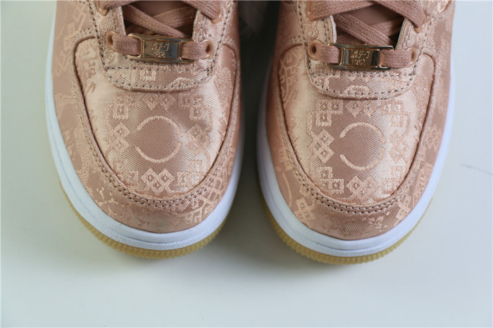 Free shipping from maikesneakers CLOT X Nike Air Force 1 Low “Rose Gold”