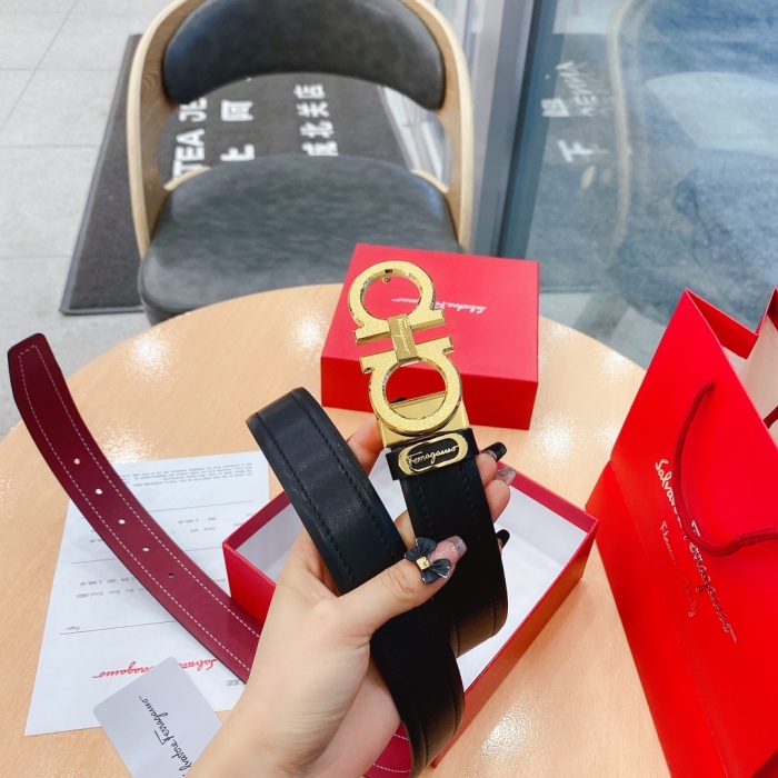 Free shipping maikesneakers F*erragamo Belts Top Version