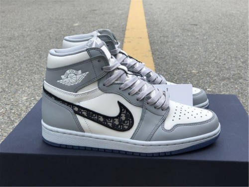 Free shipping maikesneakers Air Jordan 1 Retro High D*ior CN8607-002
