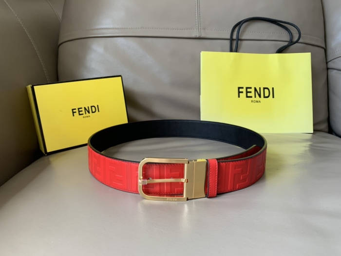 Free shipping maikesneakers F*endi Belts Top Version 40MM