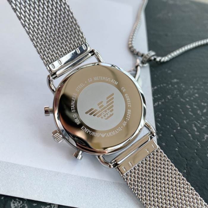 A*rmani  Watches Top Quality 43*12mm  （maikesneakers）