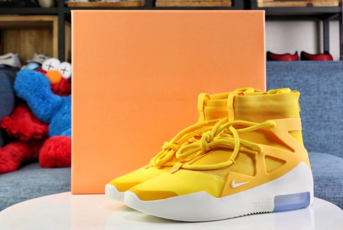 Free shipping from maikesneakers Nike Air Fear Of God 1 Amarillo
