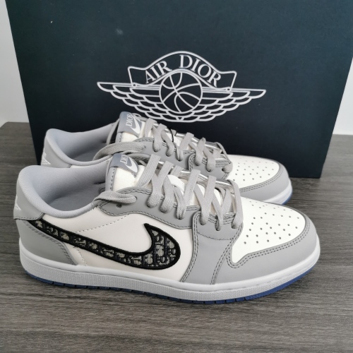 Free shipping maikesneakers Air Jordan 1 Retro Low D*ior