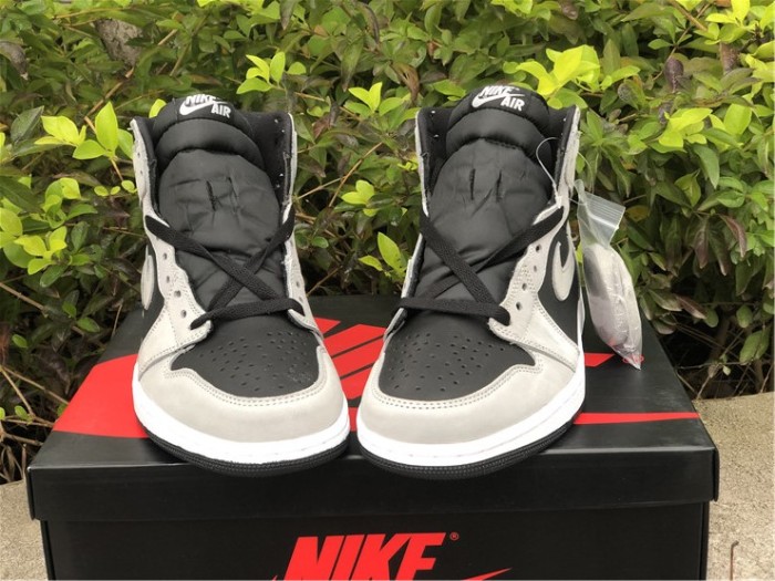 Free shipping maikesneakers Air Jordan 1 High OG “Shadow 2.0” 555088-035
