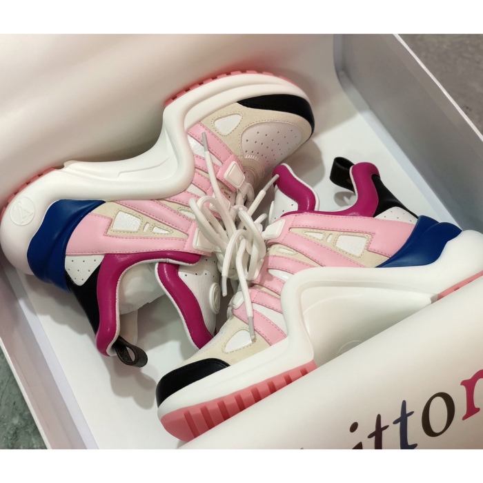 Free shipping maikesneakers Women L*ouis V*uitton Top Sneaker Top Sneaker
