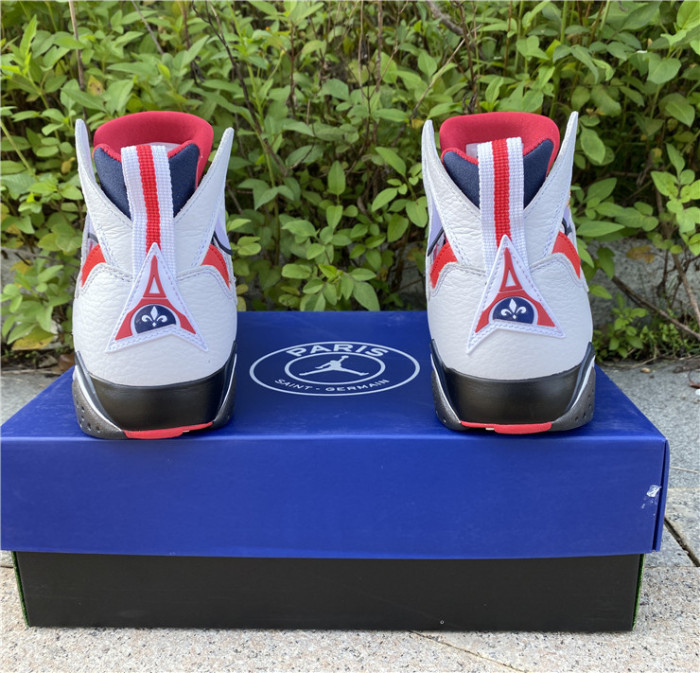 Free shipping maikesneakers Air Jordan 7 'PSG' CZ0789-105