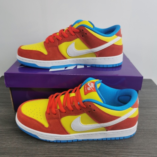 Free shipping from maikesneakers NIKE DUNK LOW Bart Simpson BQ6817-602