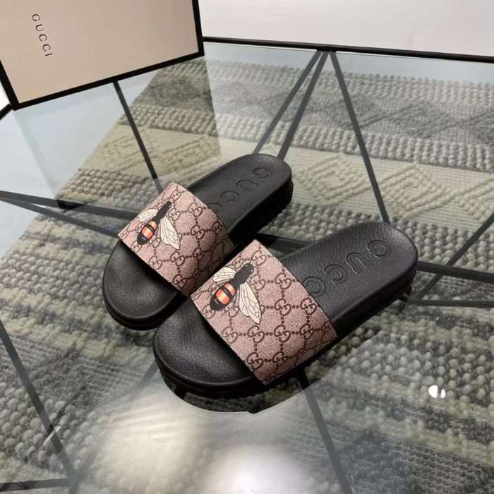 Free shipping maikesneakers Men Women G*ucci Top Sandals