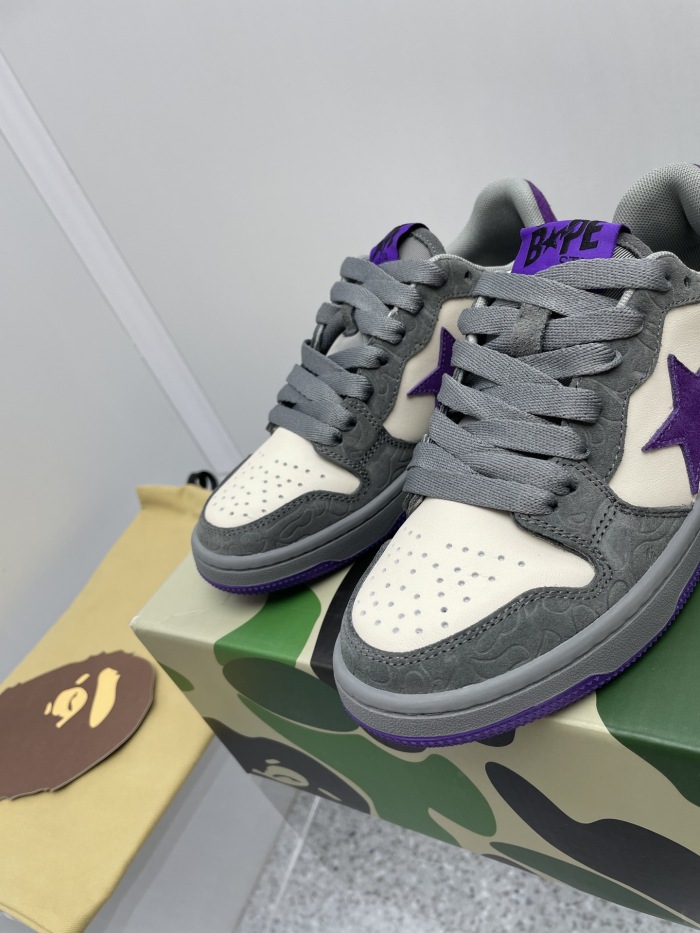 Free shipping maikesneakers Men Women B*ape Top Sneaker
