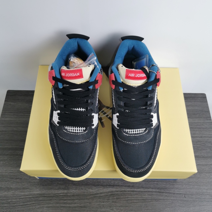 Free shipping maikesneakers Union x Air Jordan 4 DC9533-001