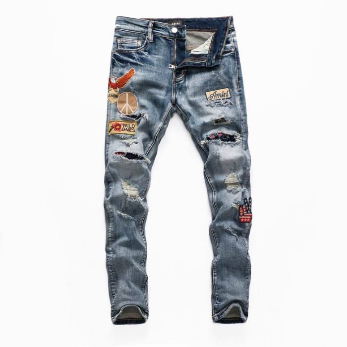Free shipping maikesneakers Men Jeans Top Quality