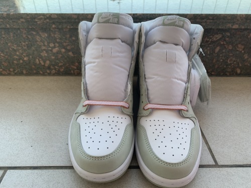 Free shipping maikesneakers Air Jordan 1 WMNS “Seafoam” CD0461-002