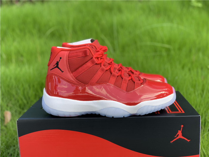Free shipping maikesneakers Air Jordan 11 “Gym Red” 378037-623