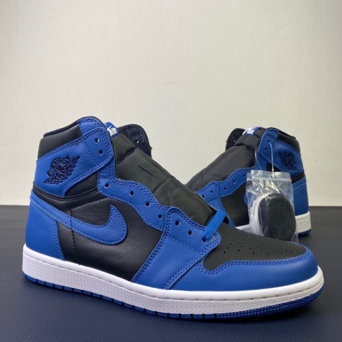 Free shipping maikesneakers Air Jordan 1 High OG “Dark Marina Blue”