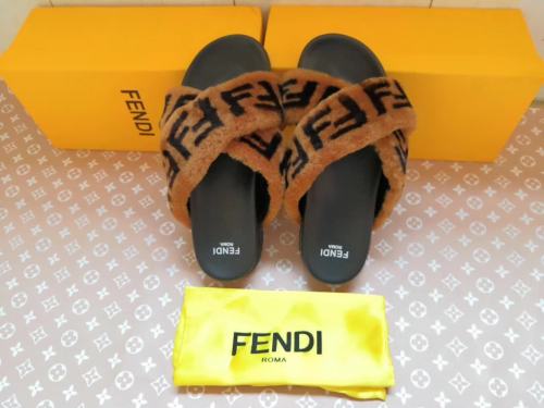 Free shipping maikesneakers Men Women F*endi Sandals Top