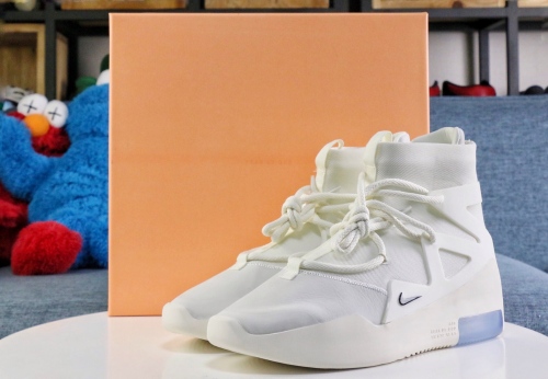 Free shipping from maikesneakers Nike Air Fear Of God 1 Sail