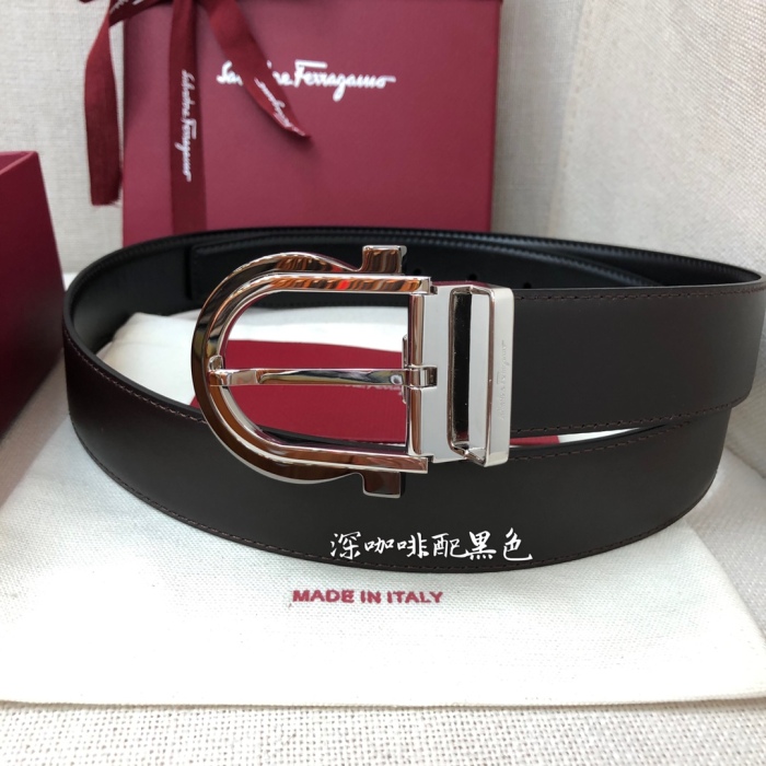 Free shipping maikesneakers F*erragamo Top Belts