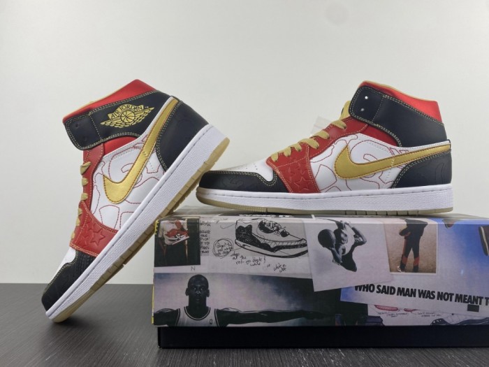 Free shipping maikesneakers Air Jordan 1 Mid XQ DV0576-176