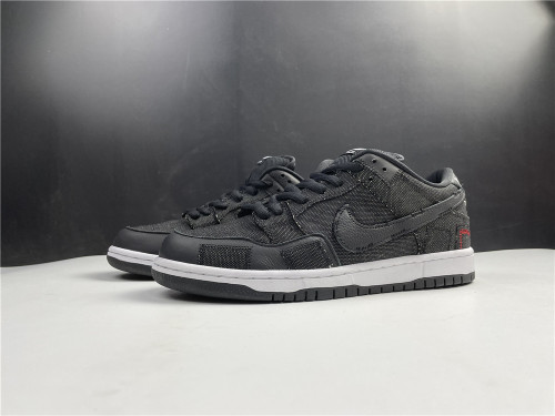 Free shipping from maikesneakers Wasted Youth × Nike Dunk SB Low “Black” DD8386-001