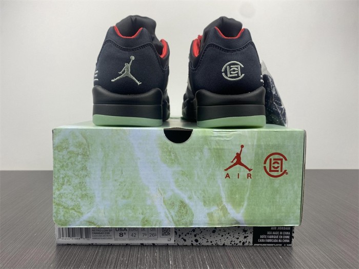 Free shipping maikesneakers Air Jordan Retro 5 “Anthracite” DM4640 036