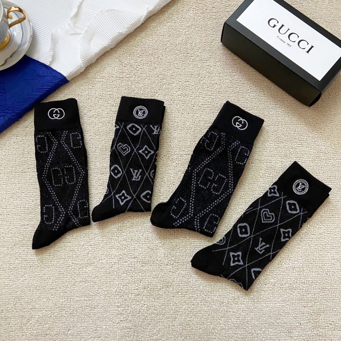 Free shipping maikesneakers Socks 4pieces